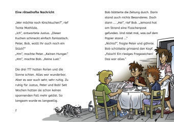 Die drei ??? Kids, Bücherhelden 2. Klasse, Geheime Flaschenpost