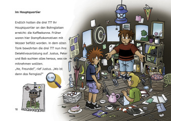 Die drei ??? Kids, Bücherhelden 2. Klasse, Geheime Flaschenpost