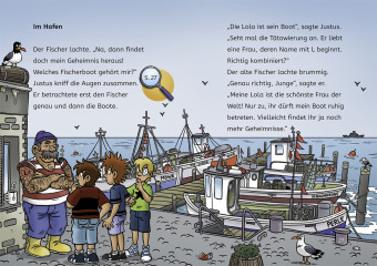 Die drei ??? Kids, Bücherhelden 2. Klasse, Geheime Flaschenpost