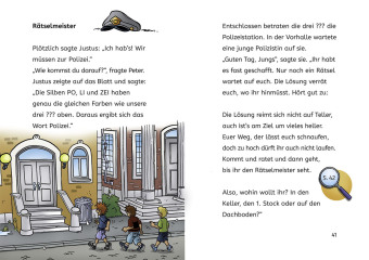 Die drei ??? Kids, Bücherhelden 2. Klasse, Geheime Flaschenpost