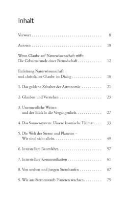 Urknall und Sternenstaub