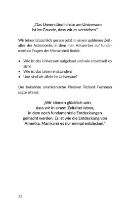 Urknall und Sternenstaub