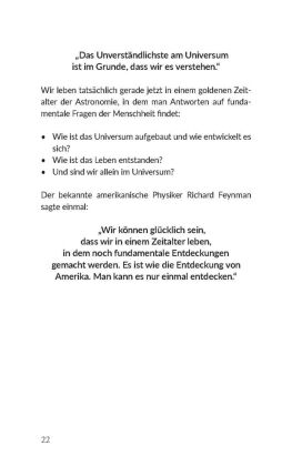 Urknall und Sternenstaub