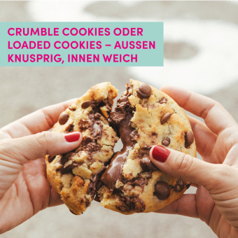 Crumble Cookies
