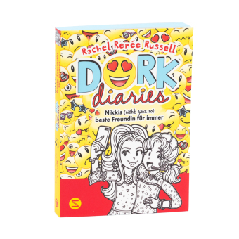 DORK Diaries, Band 14: Nikkis (nicht ganz so) beste Freundin für immer 
