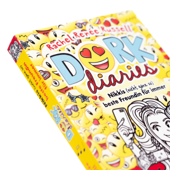 DORK Diaries, Band 14: Nikkis (nicht ganz so) beste Freundin für immer 