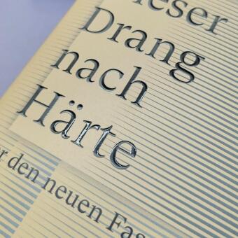 Dieser Drang nach Härte 