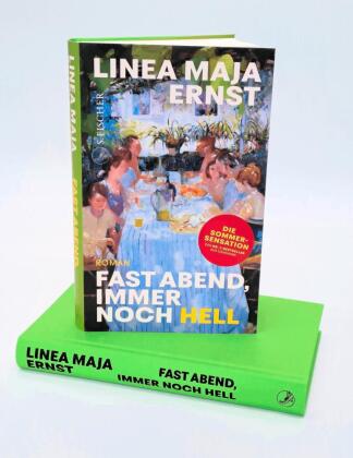 Fast Abend, immer noch hell