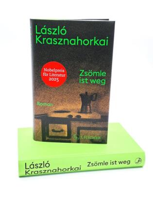 Zsömle ist weg