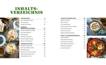Genussmomente: Vegetarische Camping-Küche