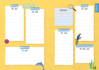Checker Tobi - Schülerkalender 2026/2027