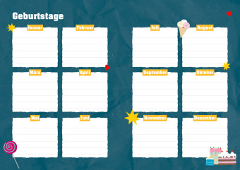 Checker Tobi - Schülerkalender 2026/2027