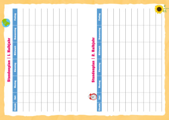 Checker Tobi - Schülerkalender 2026/2027
