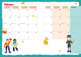 Checker Tobi - Schülerkalender 2026/2027