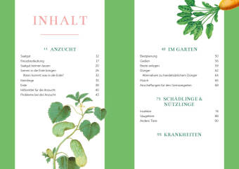 Das Gemüsegarten 1 x 1