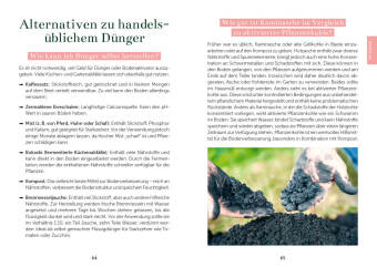 Das Gemüsegarten 1 x 1