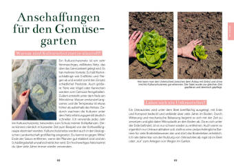 Das Gemüsegarten 1 x 1