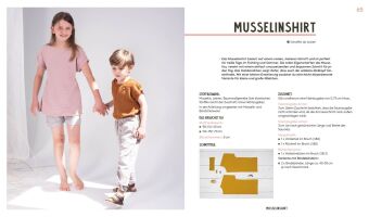 Hej. Minimode - Kleidung nähen für Kinder. Mit digitalen Schnitten und Tipps zum Zuschnitt mit dem Beamer