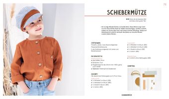 Hej. Minimode - Kleidung nähen für Kinder. Mit digitalen Schnitten und Tipps zum Zuschnitt mit dem Beamer