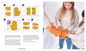 Hej. Minimode - Kleidung nähen für Kinder. Mit digitalen Schnitten und Tipps zum Zuschnitt mit dem Beamer