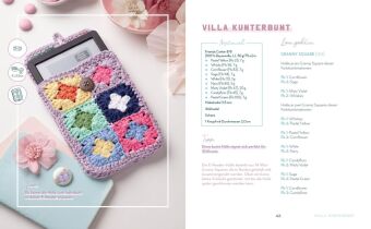 Buchhüllen häkeln - mit crochetinglara