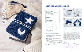 Buchhüllen häkeln - mit crochetinglara