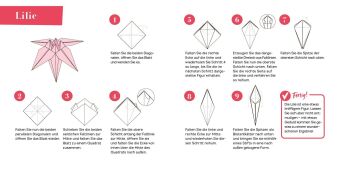 333 Origami - Blütenmeer - Florales Faltvergnügen für Blumen-Fans