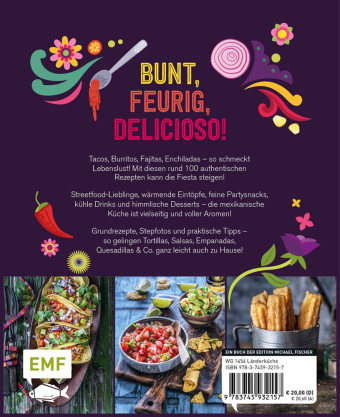 Fiesta - Das Mexiko-Kochbuch - mit edler Ausstattung und Farbschnitt