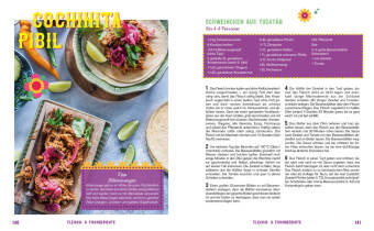 Fiesta - Das Mexiko-Kochbuch - mit edler Ausstattung und Farbschnitt