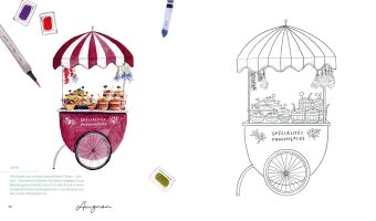 Colour in the city - Mein urbanes Ausmalbuch