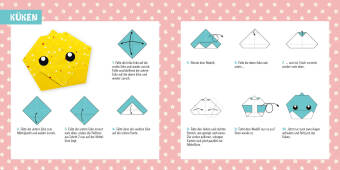 88 x Origami Kids - Frohe Ostern! 