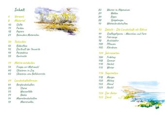 Zeichnen mit Jens Hübner: Landschaften entdecken und erleben