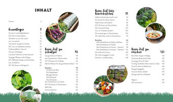 Keine Zeit zu gärtnern - Gemüse länger ernten in Gewächshaus, Frühbeet & Co.