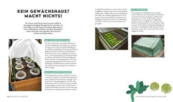 Keine Zeit zu gärtnern - Gemüse länger ernten in Gewächshaus, Frühbeet & Co.