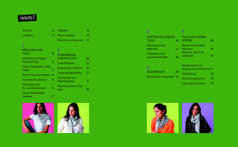 Love to knit: Stricken lernen mit Mini-Tüchern von @maschenfein 