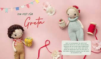 Lulu loves the moon  - Amigurumi-Lieblingspuppen häkeln mit @lululovesthemoon