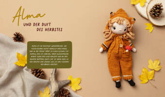 Lulu loves the moon  - Amigurumi-Lieblingspuppen häkeln mit @lululovesthemoon