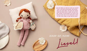 Lulu loves the moon  - Amigurumi-Lieblingspuppen häkeln mit @lululovesthemoon