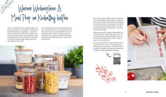 Stressfrei kochen mit Wochenplänen