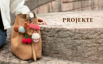 Make it yours! Supersüße Bag Charms häkeln mit @therapyonmyhook