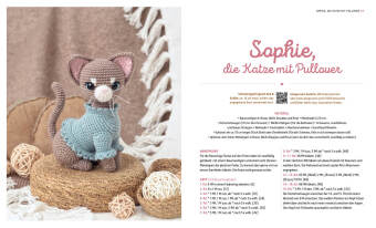 Süße Pfötchen - Hunde und Katzen als Amigurumis häkeln 