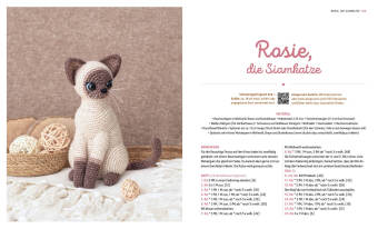Süße Pfötchen - Hunde und Katzen als Amigurumis häkeln 
