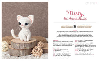 Süße Pfötchen - Hunde und Katzen als Amigurumis häkeln 