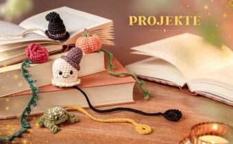 Magische Amigurumi-Lesezeichen häkeln