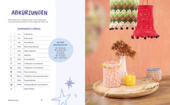 Laternen häkeln für Balkon, Garten & Zuhause