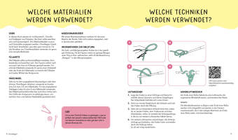 Schlüsselanhänger häkeln: Mini-Monster für Labubu-Fans