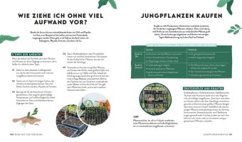 Keine Zeit zu gärtnern - Easy Ernteglück mit wenig Aufwand