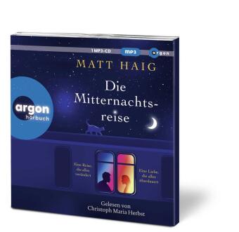Die Mitternachtsreise,1 Audio-CD, 1 MP3