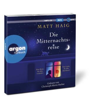 Die Mitternachtsreise,1 Audio-CD, 1 MP3
