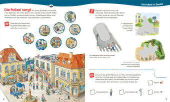 WAS IST WAS Junior Mitmach-Heft Polizei